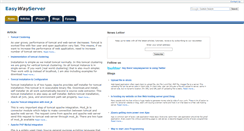 Desktop Screenshot of easywayserver.com