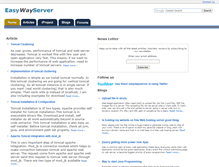 Tablet Screenshot of easywayserver.com